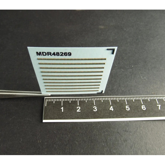 Metallic Details Mdr48269 1/48 Mg 81 Machine Gun Metallic Details Mdr48269 1/48 Mg 81 Machine Gun