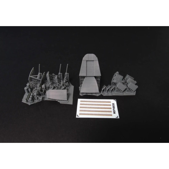 Metallic Details Mdr48284 1/48 B-17f Bombardiers Cockpit Interior Set Hk Models Metallic Details Mdr48284 1/48 B-17f Bombardiers Cockpit Interior Set Hk Models