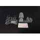 Metallic Details Mdr48284 1/48 B-17f Bombardiers Cockpit Interior Set Hk Models Metallic Details Mdr48284 1/48 B-17f Bombardiers Cockpit Interior Set Hk Models