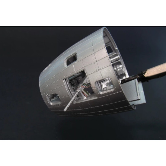 Metallic Details Mdr48284 1/48 B-17f Bombardiers Cockpit Interior Set Hk Models Metallic Details Mdr48284 1/48 B-17f Bombardiers Cockpit Interior Set Hk Models