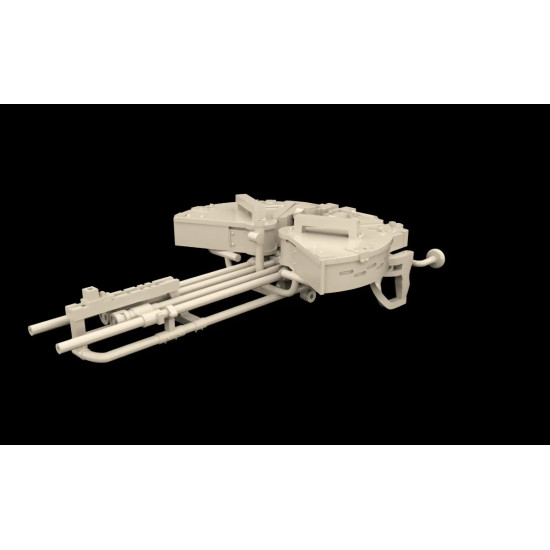 Metallic Details Mdr48286 1/48 Type 89 Dual Flexible Japanese Machine Gun Metallic Details Mdr48286 1/48 Type 89 Dual Flexible Japanese Machine Gun