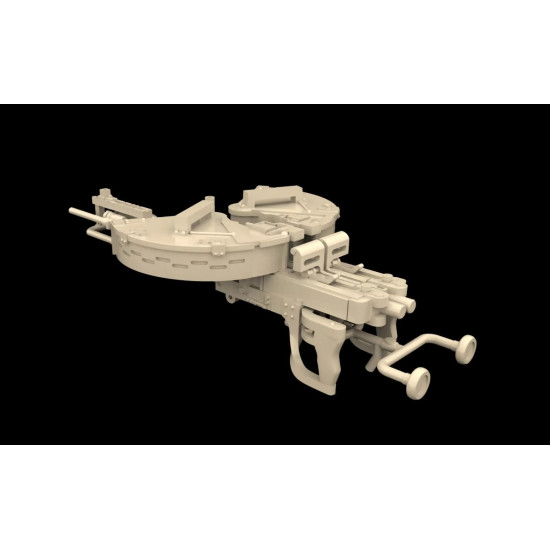 Metallic Details Mdr48286 1/48 Type 89 Dual Flexible Japanese Machine Gun Metallic Details Mdr48286 1/48 Type 89 Dual Flexible Japanese Machine Gun