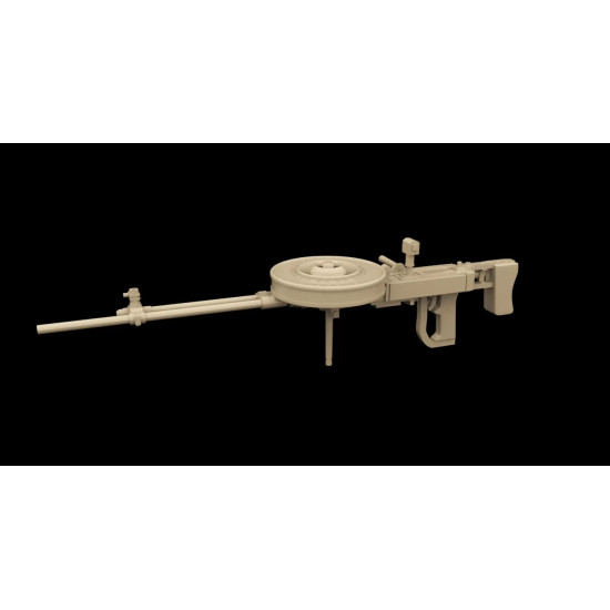 Metallic Details Mdr48287 1/48 Te-4 Japanese Machine Gun Metallic Details Mdr48287 1/48 Te-4 Japanese Machine Gun