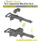 Metallic Details Mdr48288 1/48 Te-3 Japanese Machine Gun Metallic Details Mdr48288 1/48 Te-3 Japanese Machine Gun