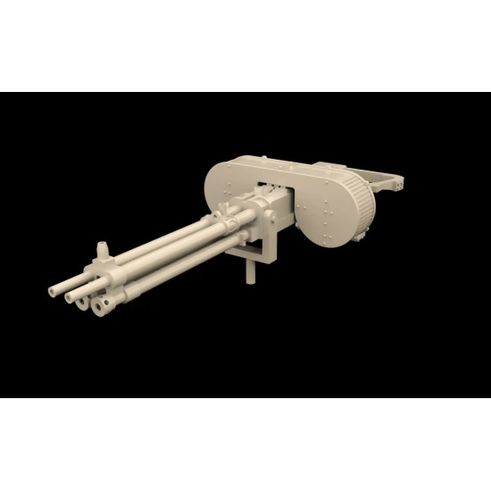 Metallic Details Mdr48288 1/48 Te-3 Japanese Machine Gun Metallic Details Mdr48288 1/48 Te-3 Japanese Machine Gun