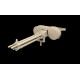Metallic Details Mdr48288 1/48 Te-3 Japanese Machine Gun Metallic Details Mdr48288 1/48 Te-3 Japanese Machine Gun