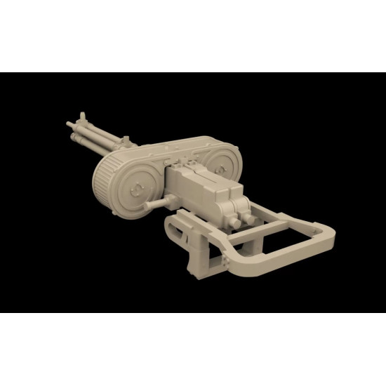 Metallic Details Mdr48288 1/48 Te-3 Japanese Machine Gun Metallic Details Mdr48288 1/48 Te-3 Japanese Machine Gun
