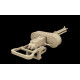 Metallic Details Mdr48288 1/48 Te-3 Japanese Machine Gun Metallic Details Mdr48288 1/48 Te-3 Japanese Machine Gun