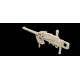 Metallic Details Mdr48289 1/48 Type 89 Japanese Machine Gun Metallic Details Mdr48289 1/48 Type 89 Japanese Machine Gun