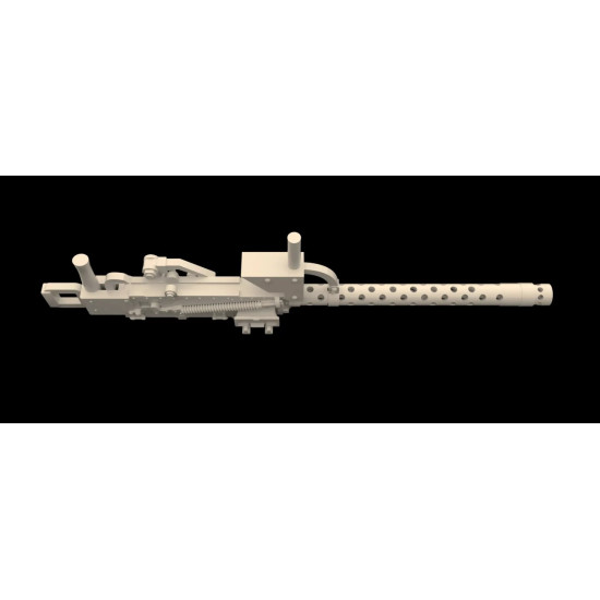 Metallic Details Mdr48289 1/48 Type 89 Japanese Machine Gun Metallic Details Mdr48289 1/48 Type 89 Japanese Machine Gun
