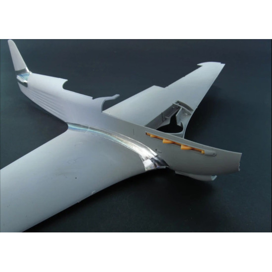 Metallic Details Mdp32020 1/32 Yak-9 Exterior Panels Metallic Details Mdp32020 1/32 Yak-9 Exterior Panels