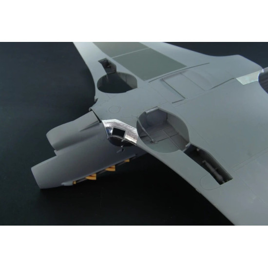 Metallic Details Mdp32020 1/32 Yak-9 Exterior Panels Metallic Details Mdp32020 1/32 Yak-9 Exterior Panels