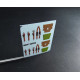 Metallic Details Mdp32022 1/32 France Seat Belts Wwii Metallic Details Mdp32022 1/32 France Seat Belts Wwii