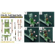 Metallic Details Mdp32023 1/32 F/A-18 T-45 Seat Belts Metallic Details Mdp32023 1/32 F/A-18 T-45 Seat Belts