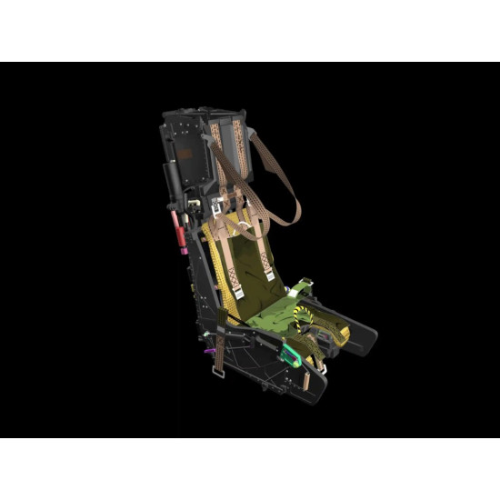 Metallic Details Mdp32023 1/32 F/A-18 T-45 Seat Belts Metallic Details Mdp32023 1/32 F/A-18 T-45 Seat Belts
