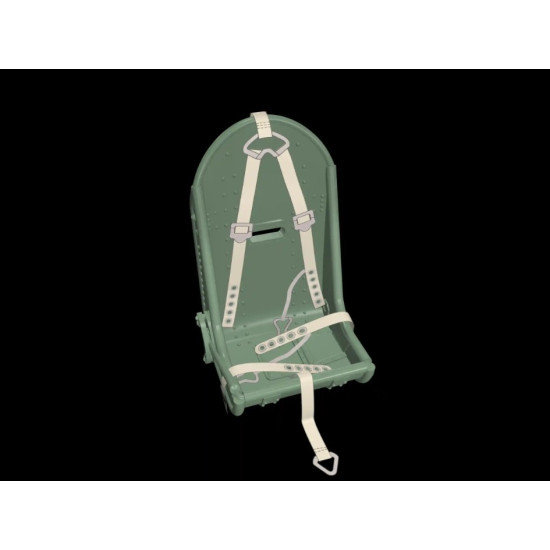 Metallic Details Mdp32027 1/32 Luftwaffe Wwii Aircrew Parachutes Metallic Details Mdp32027 1/32 Luftwaffe Wwii Aircrew Parachutes
