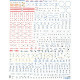Foxbot 48-077 1/48 Mig-29 9-12 Fulcrum Stencils Foxbot 48-077 1/48 Mig-29 9-12 Fulcrum Stencils