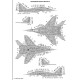 Foxbot 48-077 1/48 Mig-29 9-12 Fulcrum Stencils Foxbot 48-077 1/48 Mig-29 9-12 Fulcrum Stencils