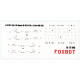 Foxbot 72-048 1/72 Missile R-27r/T Aa-10 Alamo Apu-470 For Mig-29 Stencils Foxbot 72-048 1/72 Missile R-27r/T Aa-10 Alamo Apu-470 For Mig-29 Stencils