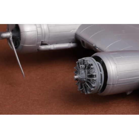 Sbs 72089 1/72 B-17f/G Engine Set For Revell Kit Sbs 72089 1/72 B-17f/G Engine Set For Revell Kit