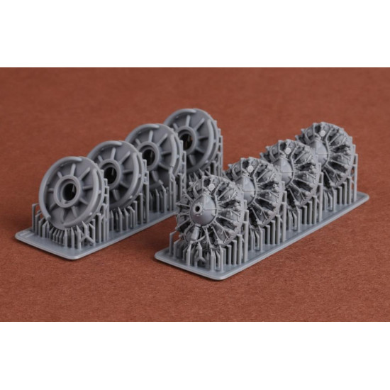 Sbs 72089 1/72 B-17f/G Engine Set For Revell Kit Sbs 72089 1/72 B-17f/G Engine Set For Revell Kit