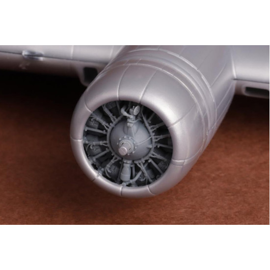Sbs 72089 1/72 B-17f/G Engine Set For Revell Kit Sbs 72089 1/72 B-17f/G Engine Set For Revell Kit