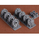 Sbs 72090 1/72 B-17g/Mk Iii Engine Set For Airfix Kit Sbs 72090 1/72 B-17g/Mk Iii Engine Set For Airfix Kit
