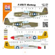 Cta Models 075 1/48 Decal For P-51b/C Mustang Cta Models 075 1/48 Decal For P-51b/C Mustang