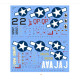 Cta Models 075 1/48 Decal For P-51b/C Mustang Cta Models 075 1/48 Decal For P-51b/C Mustang
