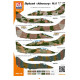 Cta Models 077 1/48 Decal For Skyhawk Adversary Ptii - Vf-126 2 Nfws2 4 Markings Cta Models 077 1/48 Decal For Skyhawk Adversary Ptii - Vf-126 2 Nfws2 4 Markings