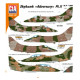 Cta Models 077 1/48 Decal For Skyhawk Adversary Ptii - Vf-126 2 Nfws2 4 Markings