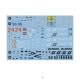 Cta Models 077 1/48 Decal For Skyhawk Adversary Ptii - Vf-126 2 Nfws2 4 Markings Cta Models 077 1/48 Decal For Skyhawk Adversary Ptii - Vf-126 2 Nfws2 4 Markings