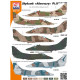 Cta Models 078 1/48 Decal For Skyhawk Adversary Pt Iii - Vf-126 Vf-127 Nfws 2 4 Markings Cta Models 078 1/48 Decal For Skyhawk Adversary Pt Iii - Vf-126 Vf-127 Nfws 2 4 Markings