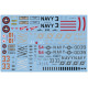 Cta Models 078 1/48 Decal For Skyhawk Adversary Pt Iii - Vf-126 Vf-127 Nfws 2 4 Markings Cta Models 078 1/48 Decal For Skyhawk Adversary Pt Iii - Vf-126 Vf-127 Nfws 2 4 Markings