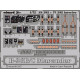 Photoetched set B-26B/C Marauder Color, for Hasegawa kit 1/72 Eduard SS292 Photoetched set B-26B/C Marauder Color, for Hasegawa kit 1/72 Eduard SS292