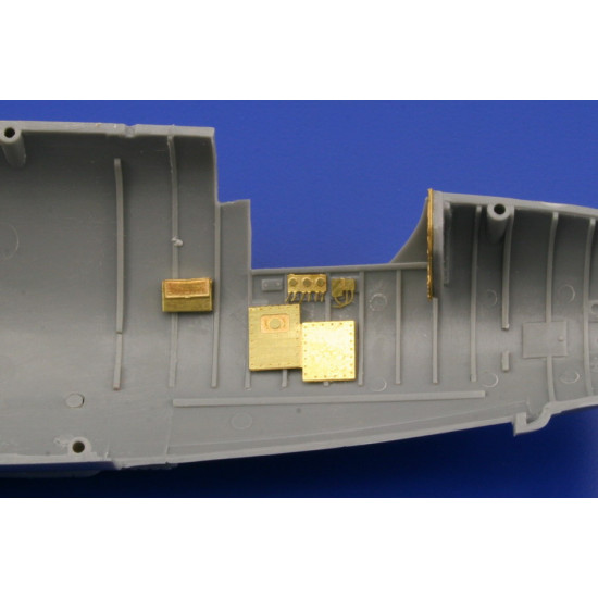 Photoetched set B-26B/C Marauder Color, for Hasegawa kit 1/72 Eduard SS292 Photoetched set B-26B/C Marauder Color, for Hasegawa kit 1/72 Eduard SS292