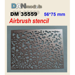 Dan Models 35559 1/35 Airbrush Stencil - 56/75mm