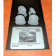 Start-43 St08 1/24 Mzma M403/407/430 Moskvich Wheels Start-43 St08 1/24 Mzma M403/407/430 Moskvich Wheels