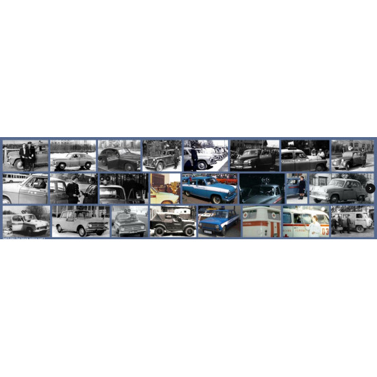 Start-43 St-d01 1/24 Decal For Ost Block Police Part I Start-43 St-d01 1/24 Decal For Ost Block Police Part I