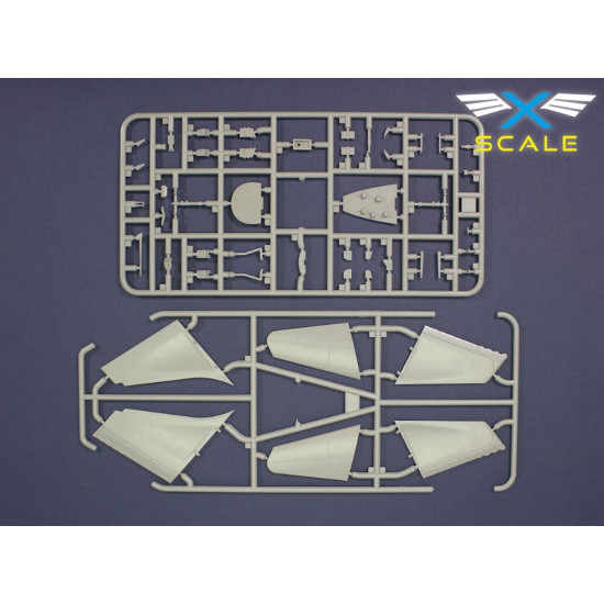 X-scale 144008 1/144 B 707-124 Continental Long-range Narow-body Airliner X-scale 144008 1/144 B 707-124 Continental Long-range Narow-body Airliner
