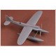 Sbs 7041 1/72 Supermarine S4 Schneider Trophy 1925 Resin Model Kit Sbs 7041 1/72 Supermarine S4 Schneider Trophy 1925 Resin Model Kit