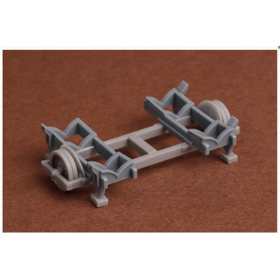 Sbs 72088 1/72 Supermarine S 4 Beaching Gear For Sbs Model Kit Sbs 72088 1/72 Supermarine S 4 Beaching Gear For Sbs Model Kit
