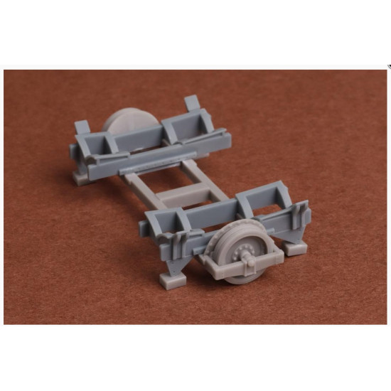 Sbs 72088 1/72 Supermarine S 4 Beaching Gear For Sbs Model Kit Sbs 72088 1/72 Supermarine S 4 Beaching Gear For Sbs Model Kit