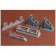 Sbs 72088 1/72 Supermarine S 4 Beaching Gear For Sbs Model Kit Sbs 72088 1/72 Supermarine S 4 Beaching Gear For Sbs Model Kit