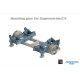 Sbs 72088 1/72 Supermarine S 4 Beaching Gear For Sbs Model Kit Sbs 72088 1/72 Supermarine S 4 Beaching Gear For Sbs Model Kit