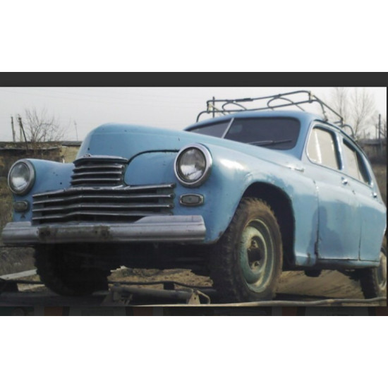 Start-43 St07 1/24 Gaz M20 Pobeda Wheels Start-43 St07 1/24 Gaz M20 Pobeda Wheels
