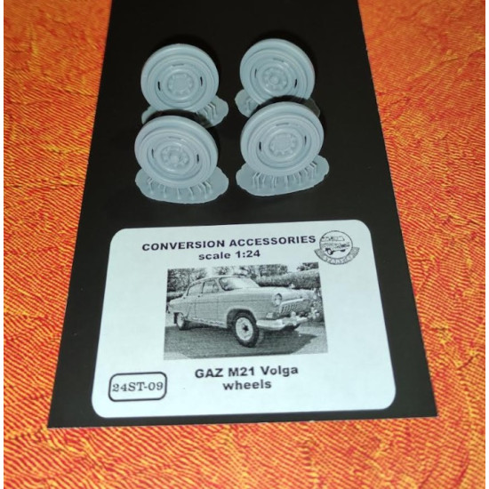 Start-43 St09 1/24 Gaz M21 Volga Wheels Start-43 St09 1/24 Gaz M21 Volga Wheels