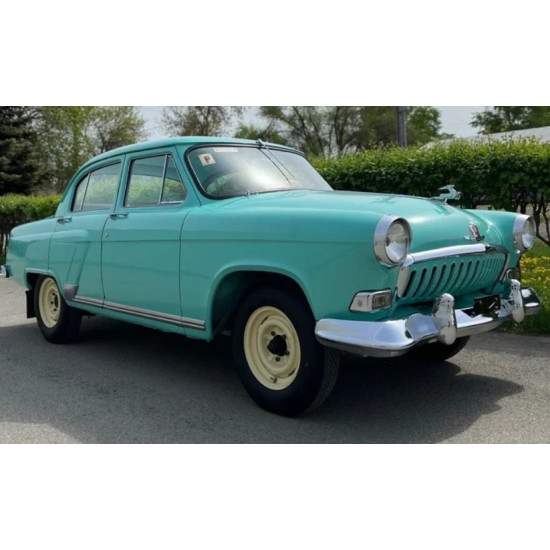 Start-43 St09 1/24 Gaz M21 Volga Wheels Start-43 St09 1/24 Gaz M21 Volga Wheels