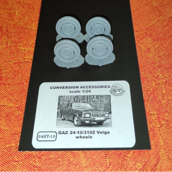 Start-43 St15 1/24 Gaz 24-10/3102 Volga Wheels Start-43 St15 1/24 Gaz 24-10/3102 Volga Wheels