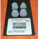 Start-43 St20 1/24 Mzma M412 Moskvich Rally Wheels Wide Start-43 St20 1/24 Mzma M412 Moskvich Rally Wheels Wide